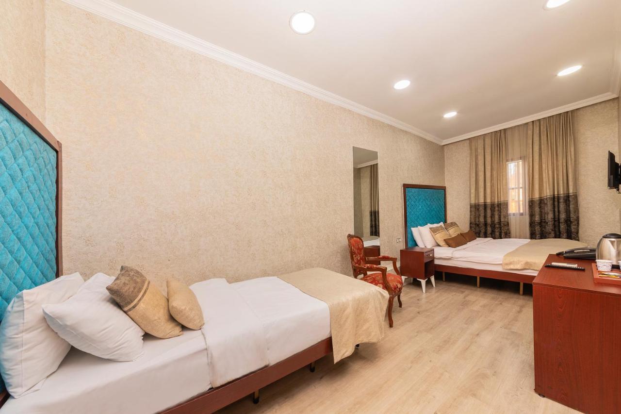 Asir Hotel&Suites Istanbul Exteriör bild