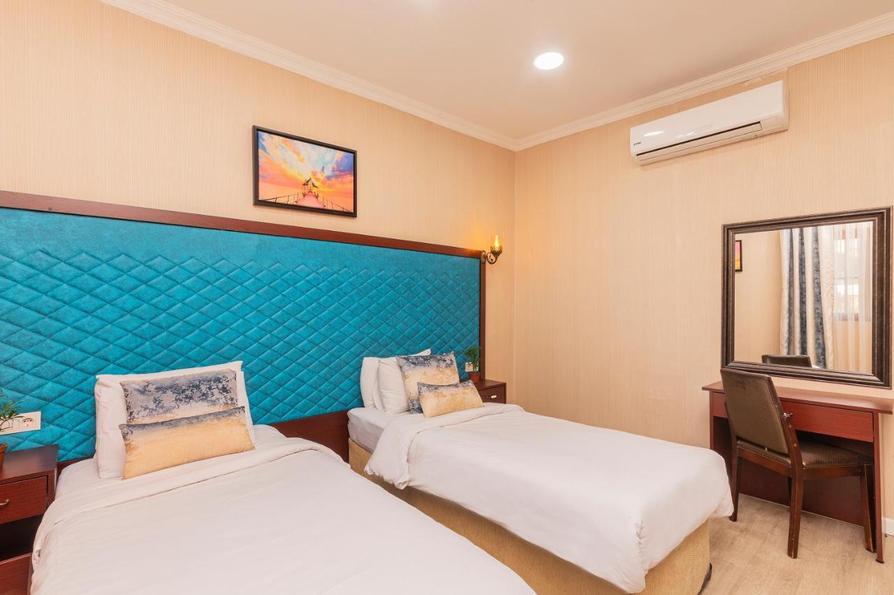 Asir Hotel&Suites Istanbul Exteriör bild