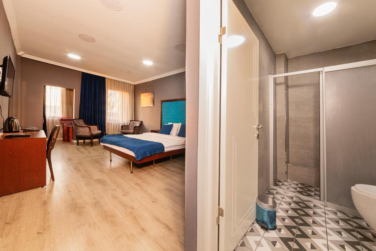 Asir Hotel&Suites Istanbul Exteriör bild