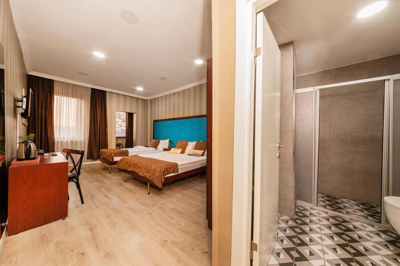 Asir Hotel&Suites Istanbul Exteriör bild