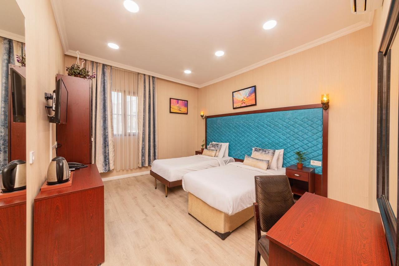 Asir Hotel&Suites Istanbul Exteriör bild