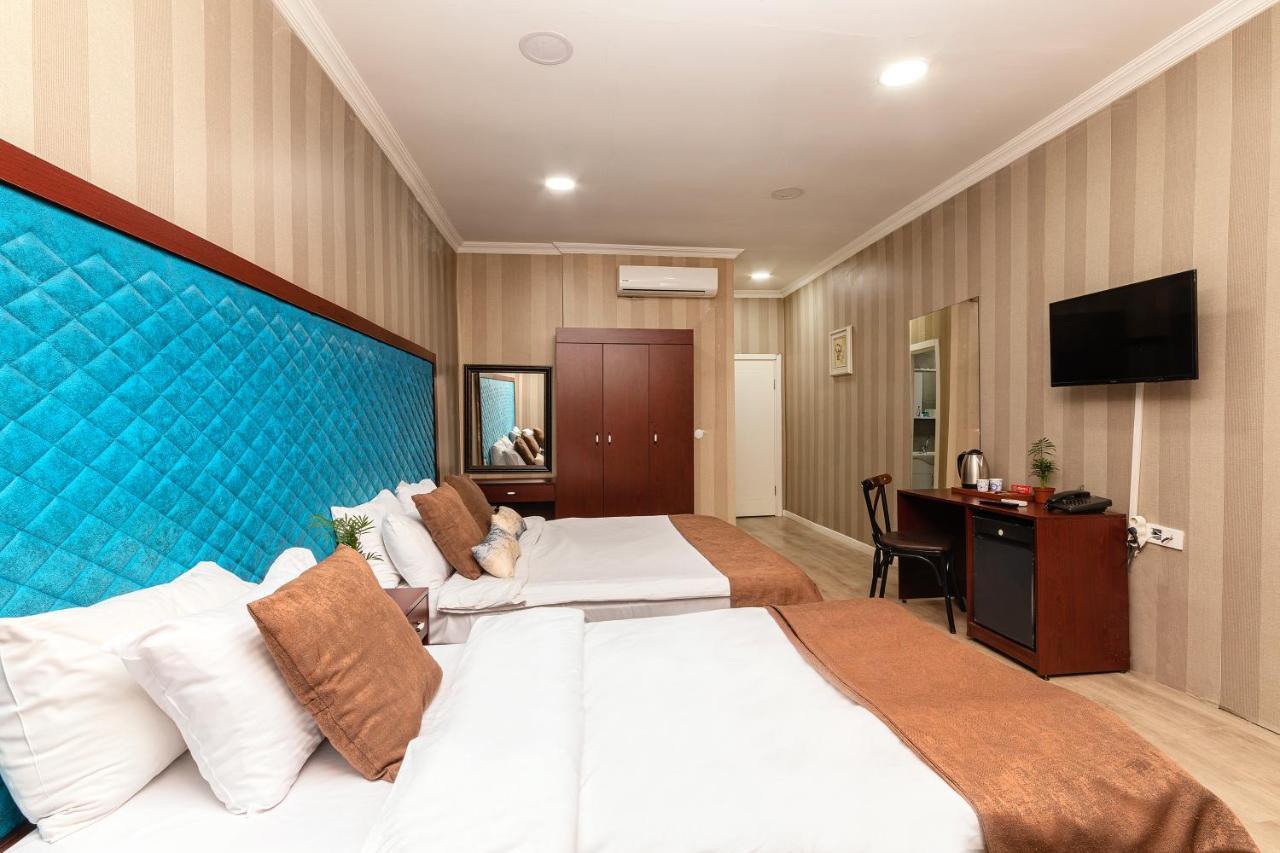 Asir Hotel&Suites Istanbul Exteriör bild