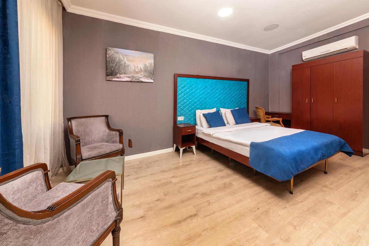 Asir Hotel&Suites Istanbul Exteriör bild