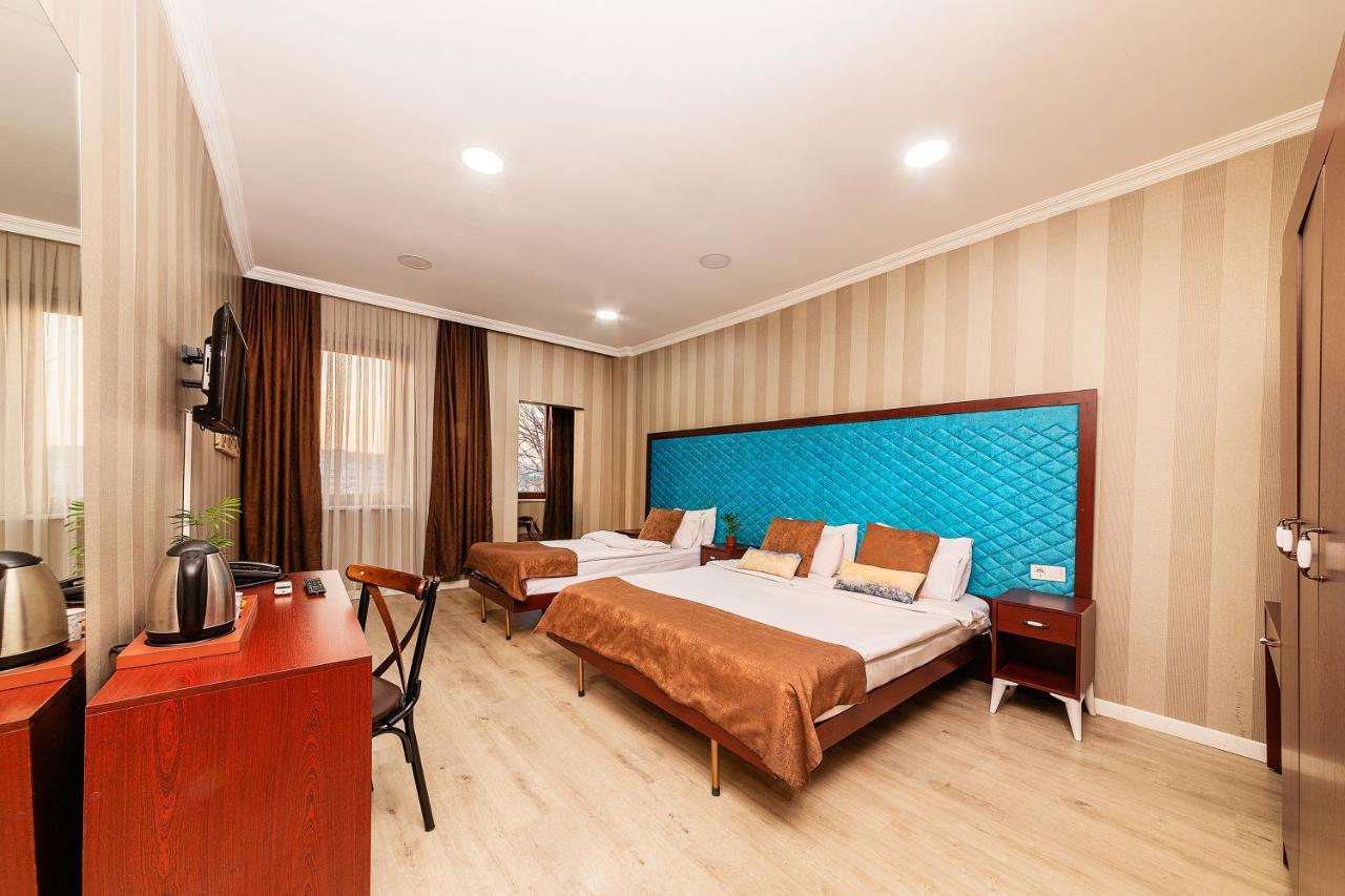 Asir Hotel&Suites Istanbul Exteriör bild